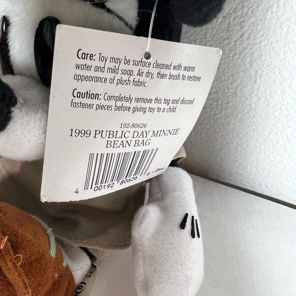 Disney Minnie Mouse Plush Set of 2 - Picture 3 of 5